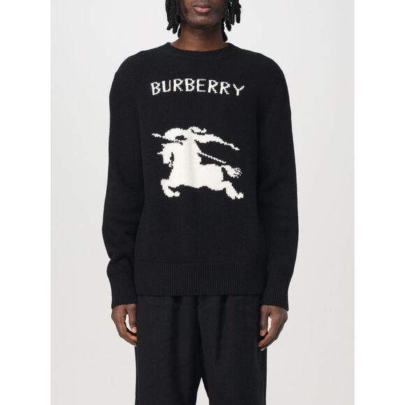 Burberry Sweater Men Black